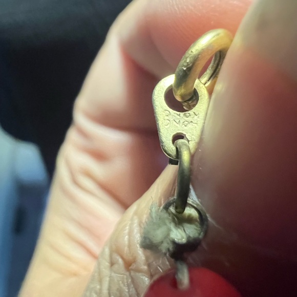 Vintage red bead necklace Hong Kong MCM - Picture 3 of 6